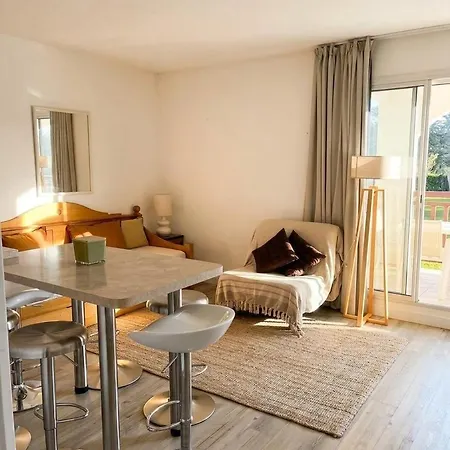 Joli Avec Terrasse Vue Piscine Et Parc - Premium Le Domaine De Cramphore Le Pouliguen