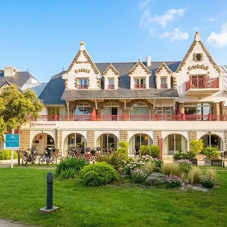 Joli Avec Terrasse Vue Piscine Et Parc - Premium Le Domaine De Cramphore Le Pouliguen